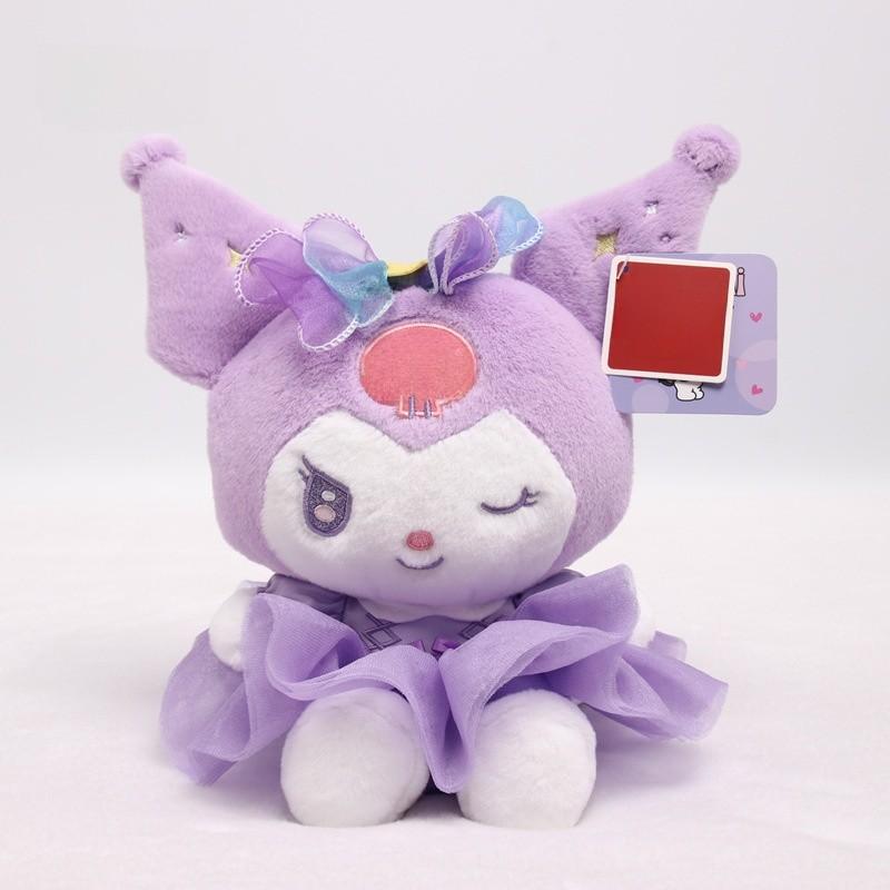 

Мои плюшевые куклы Куроми Sanrio Мелоди Галактика Сверхновая Коллекционный подарок Аниме Дети Kuromi