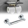 Roll Toilet Paper Holder Stainless Steel Wall Tissue Bathroom Towel Dispenser