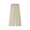 Sports Alliance Series Mid-Rise Simple Breathable Loose Casual Pants Women Pants L225W202-00V8