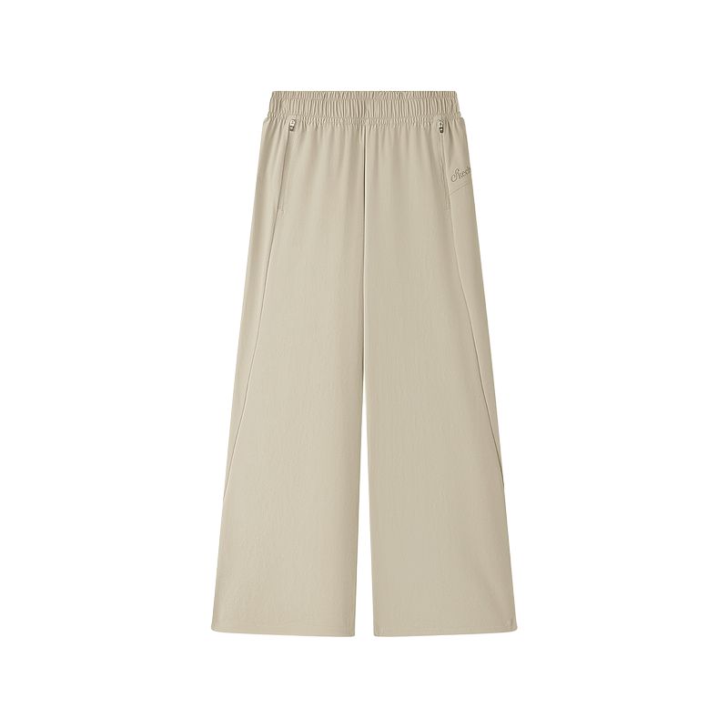 Skechers Sports Alliance Series Mid-Rise Simple Breathable Loose Casual Pants Women pants L225W202-00V8 XL