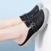 Fashion New Women's Slippers Half Packed Soft Bottom Hollow Out Waterproof Non-Slip Summer Shoes For Middle-Aged And Elderly