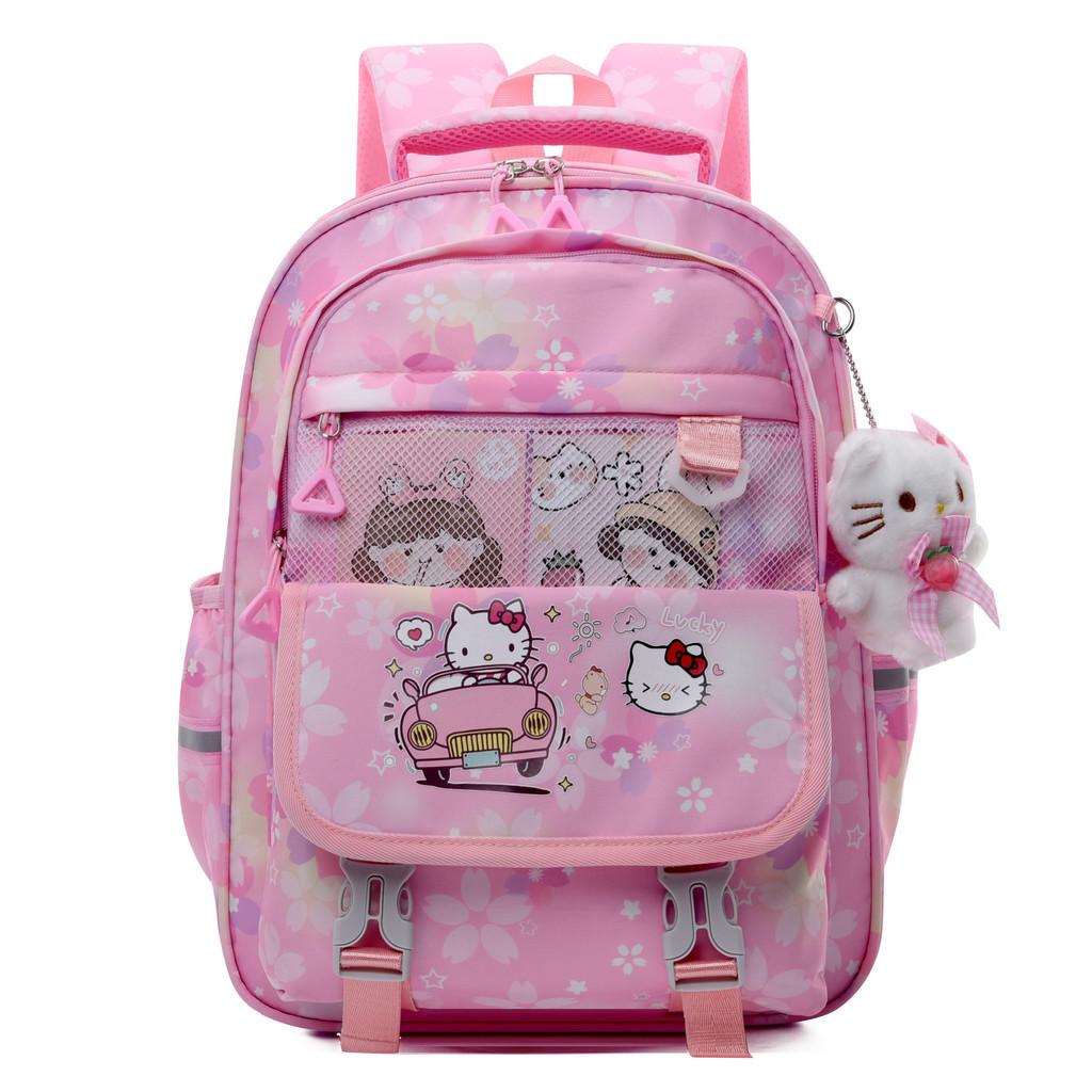 Cute And Stylish Nylon Backpack For Boys And Girls With Comfort Features For Students