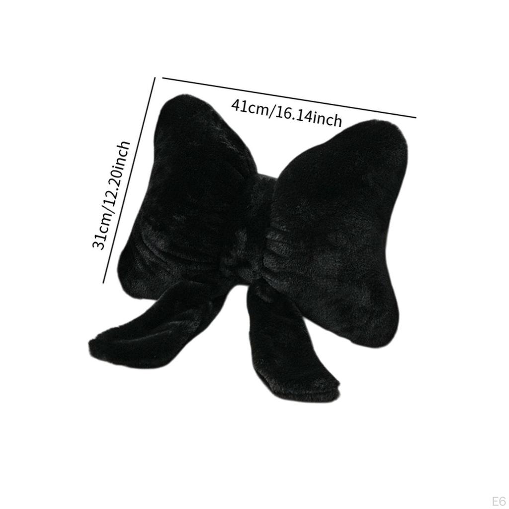 Sofa Cushion Back Pillow Curved Nodes Throw Pillows for Internal Bedroom Car