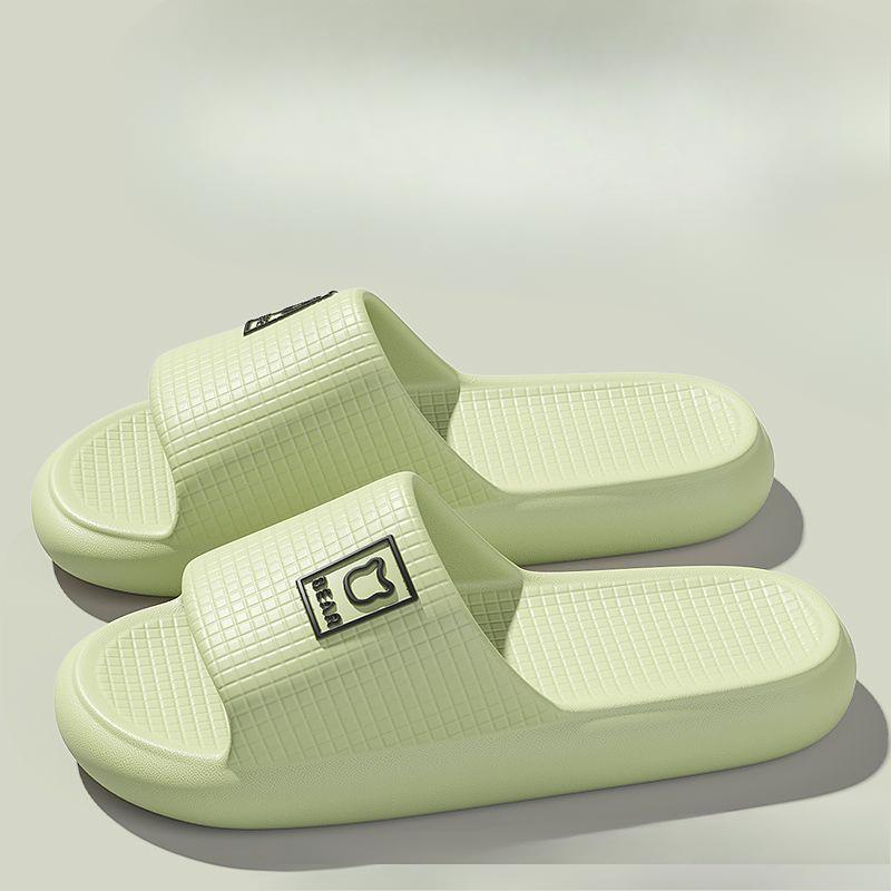 

Шлепанцы — это удобная, нескользящая и непахнущая домашняя обувь 40-41 светло-зеленый