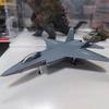 1: 64 [75th Anniversary Painting] J-35a Aircraft Model Simulation Alloy Carrier Based Stealth Fighter Ornament Collection