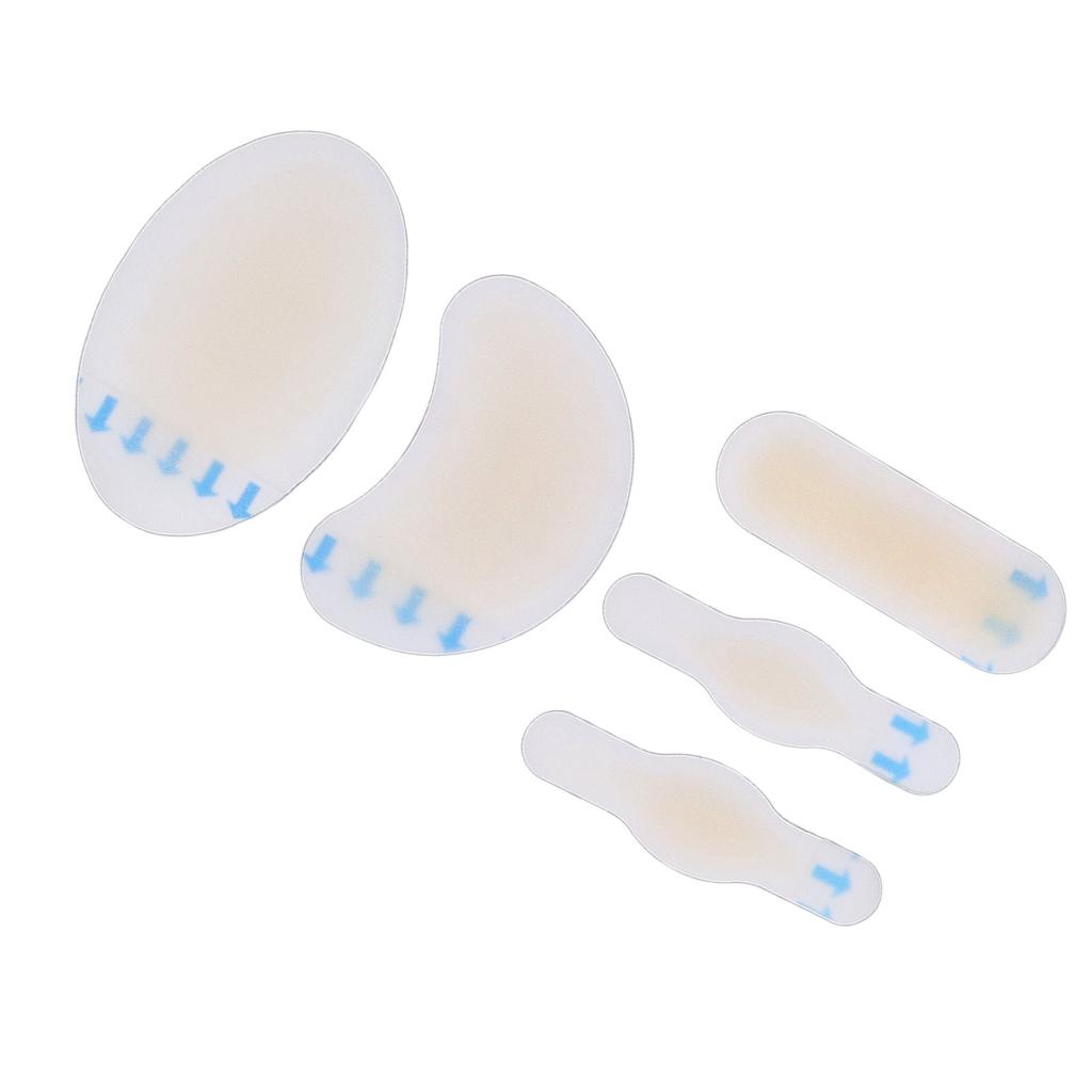 Blister Bandage Waterproof Hydrocolloid Self Adhesive Heel Protectors for Protecting Foot