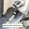 Rack Step Safety Hammer Step Pedal Car Rooftop Luggage Ladder NonSlip Foot Rest Car Door Step