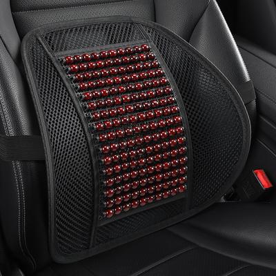 Universal Holz Auto Zurück Unterstützung Stuhl Massage Lenden Unterstützung Taille Kissen Mesh Lüften Kissen Pad Für Auto Office Home