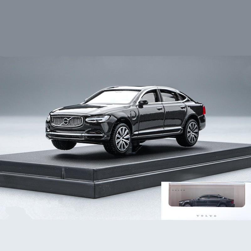 1:64 Volvos XC40 XC60 XC90 C40 S90 V90 Legierung Auto Modell Druckguss Metall Spielzeugfahrzeuge Auto Modell Simulation Miniatur Maßstab Kinder Geschenk