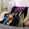 1pz Hotel Transylvania Transformania Coperta in Flanella per Avventura Super Morbida Carina Coperta Comfort per Viaggio Biancheria da Letto Divano Divano Coperta Y73031