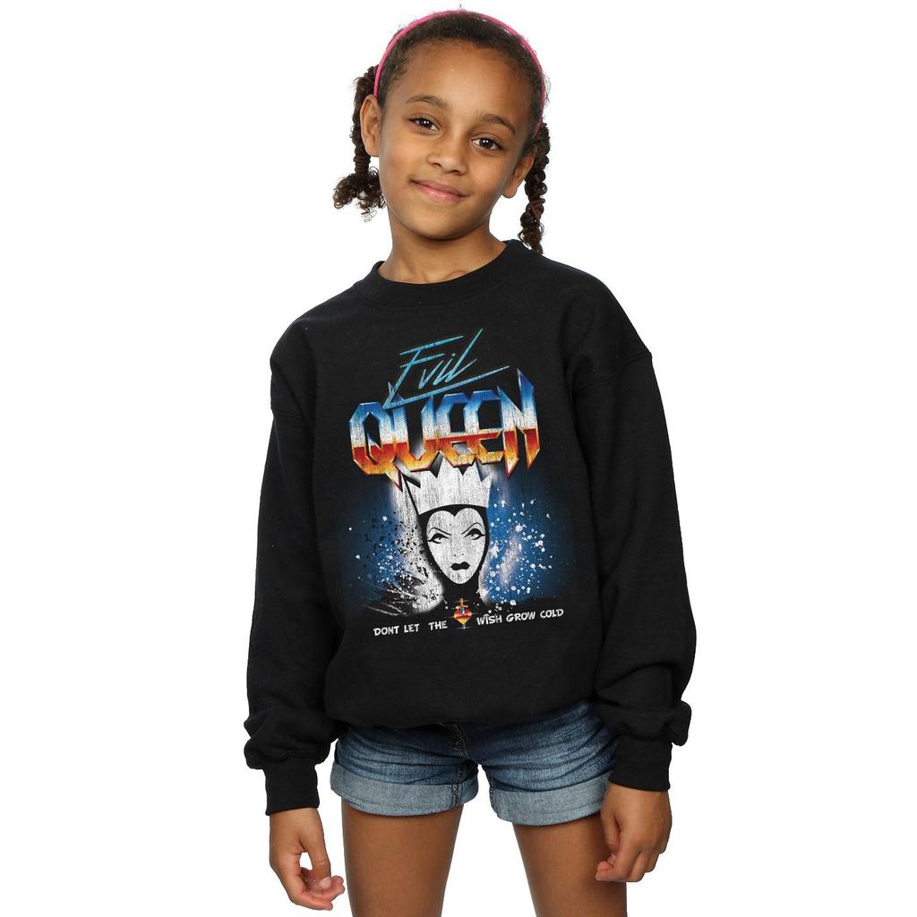 Disney Girls Evil Queen DonÂ´t Let Sweatshirt
