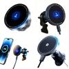 Professional 15W 25W Magnetic Fast Charger Wireless Car Phone Mount Holder Professional Car Accessory Featuring High Efficiency