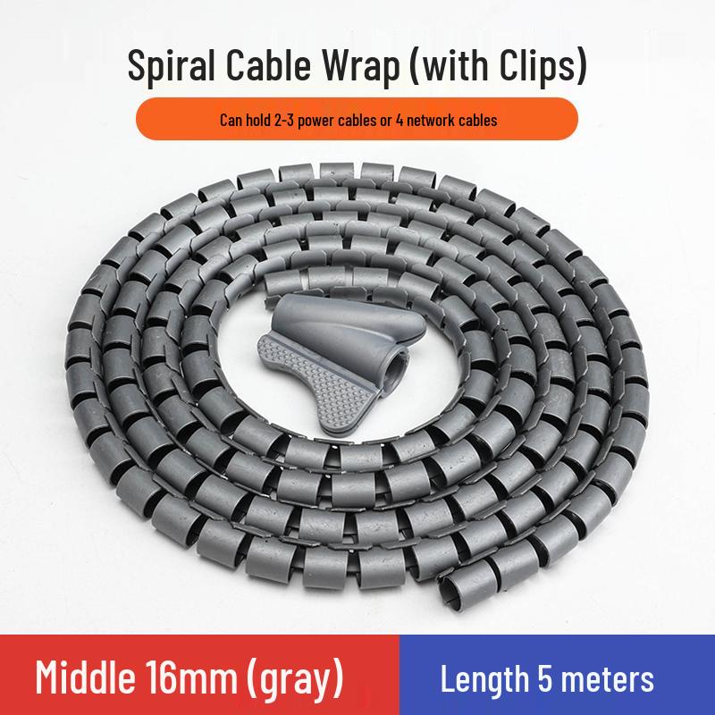 Flexible Outdoor Spiral Hose and Cable Protector