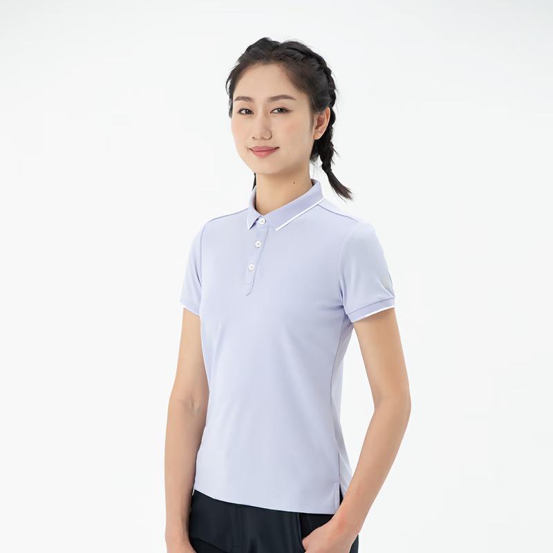 SCALER Women's Summer Breathable Polo T-Shirt F4403905