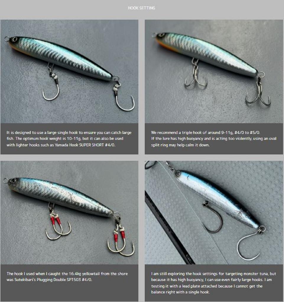 Good Bait Monster Zone 210F 210mm 100 grams Floating Lure Jerk Pink (0741)