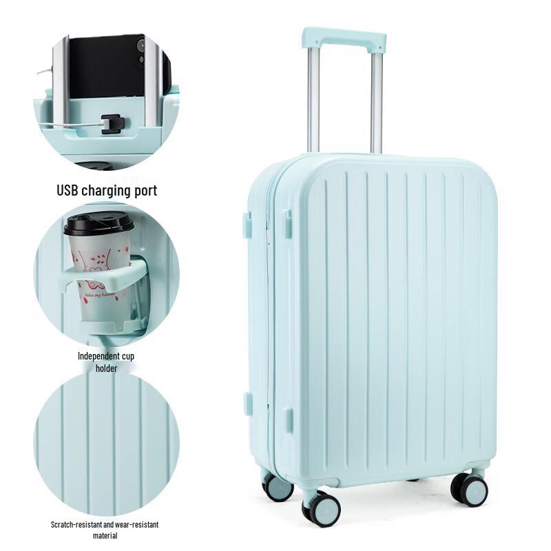 Stylish ABSPC Carry-on Travel Luggage 20 inch