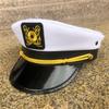 Sailor Captain Hat for Stage Sailor Party Cosplay Costume Masquerades Captain Hat for Halloween Party