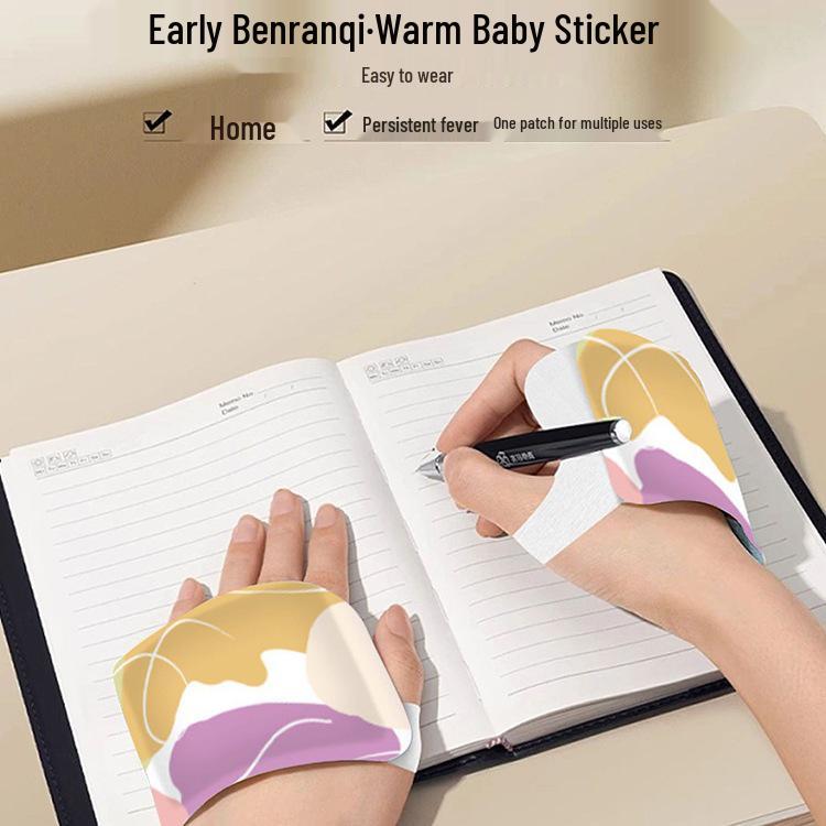 Przenośny Samonagrzewający Się Ogrzewacz do Rąk Jajko dla Uczniów Szkolnych - Mini Zimowy Termofor