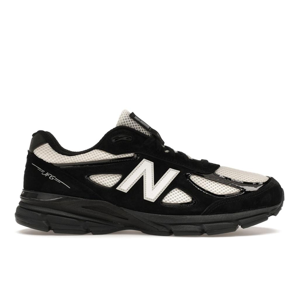 Joe Freshgoods X New Balance 990v4 Made In USA 1998 Pack - Outro Unisex Sneakers Black Peat Pirate-Black U990JS4