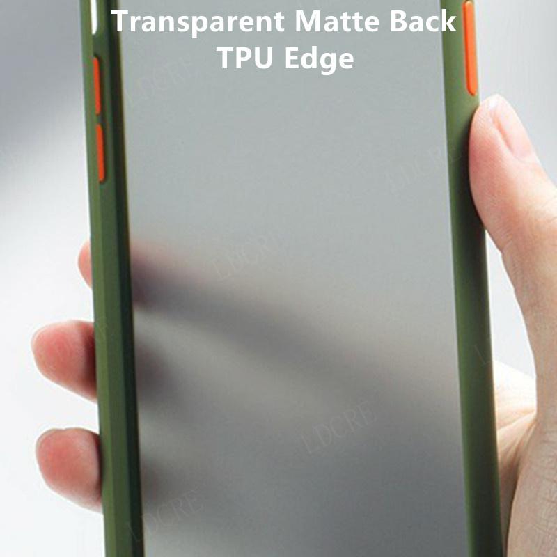 Pentru husă Poco X4 GT Husă pentru Xiaomi Poco X4 GT 5G Capas Spate Husă mată, translucidă, rezistentă la șocuri, pentru Poco X3 M3 M4 Pro X4 GT