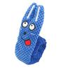 Dog Puzzle Feeder Interactive Toy Indestructible Plush Sound Squeak Puppy Toys For Resistant Foldable Snail Dogs Pet Supplies
