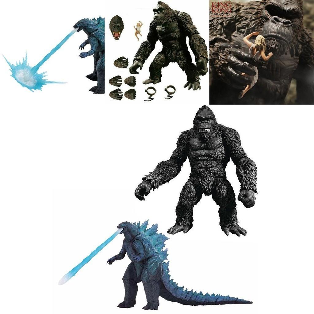 Godzilla vs King Kong 7-Zoll PVC-Actionfigur für begeisterte Sammler und Fans