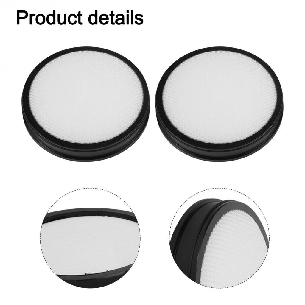 Washable Replacement Filters Designed for VAX Vacuum Cleaner Models Set of 2