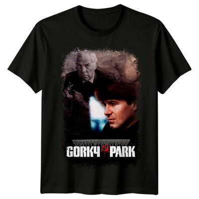 Parco Gorky (1983) T-shirt Ispirata al Poster del Film Retro Anni '80 Unisex
