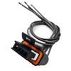 4-Way PT1929 Female Alternator Repair Connector Plug W/ 6" Harness For 88-92 GM