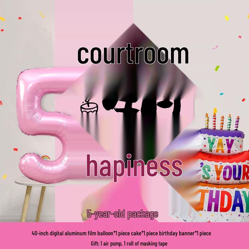 Colorful Thickened Spiral Twist Balloons for Baby's First Birthday Decoration
