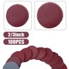 100PCS Sanding Discs Round Abrasive Sandpaper Grit 800-3000 Sanding Belt Paper Polish Pad Angle Grinder