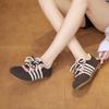 2025 little white shoes women's autumn new Korean version ins female student leisure sports versatile board shoes street shot MXG07