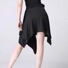 Hip Latin Dance Skate Skirt Lace Up Triangle Dance Skirt Fashion Wrap Scarf Dancewear  Performance