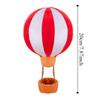 Soft Colorful Hot Air Balloon Toy Lifelike Stuffed Air Balloon Doll  Kids Gifts