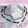 Hip Hop Butterfly Pearl Beaded Waist Chain With Lobster Clasp For Women Casual Wear