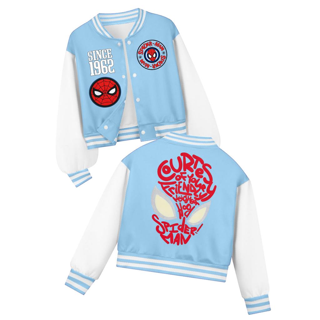 Kids Long Sleeve Graphic Print Hoodie for Casual Daily Wear
