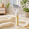 Dual-Sided Pet Grooming Comb for Dogs Cats, 2?in?1 Pet Deshedding Brush with Spray, Undercoat Rake Dematting Comb Tool for Long Haired Pet