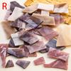 100g Clear Glass Mosaic Tiles Arts Multi Color Home Wall Decoration Mosaic Piece DIY Mosaic Making Stones for Craft Hobby
