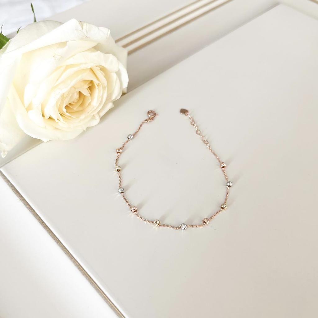 Gold Bracelet Without Stones (60001365)