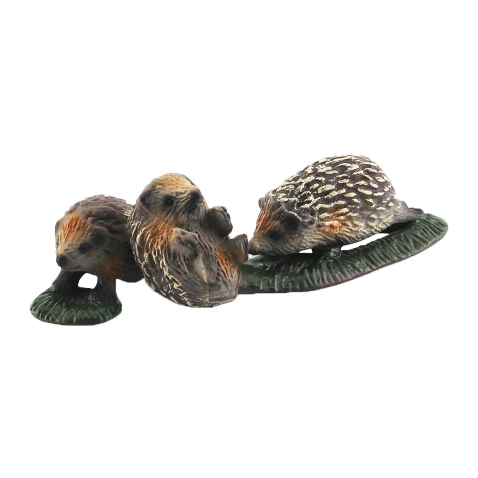 

Ежик, дикие деревенские животные, игровая модель, фигурка, игрушки, лес One Size