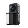 Protective Tempered Glass Film Kit for X6 Action Camera Screen, Tempered Glass Guard with Cleaning Wipes Dust Absorber