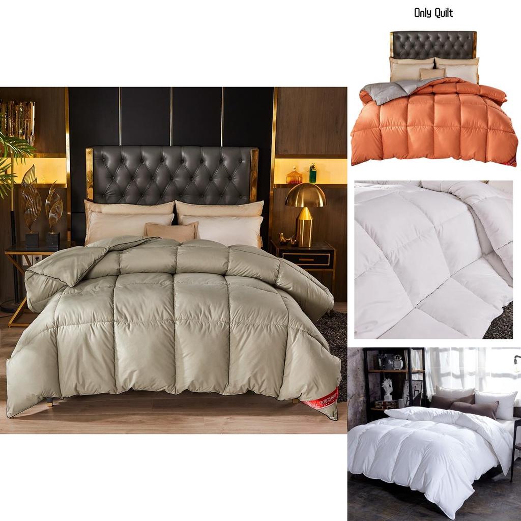 Premium Hotel Quilt With Cotton And Down Filling For Extra Warmth