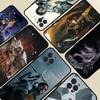 Popular Adventure Game D-Death S-Stranding Phone Case For IPhone 14 Plus 13 Mini 11 16 15 17 Pro Max Protection Shockproof