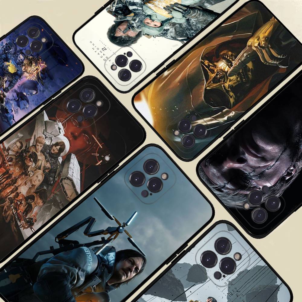 Popular Adventure Game D-Death S-Stranding Phone Case For IPhone 14 Plus 13 Mini 11 16 15 17 Pro Max Protection Shockproof