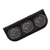 52mm Triple Gauges 3 In 1 Voltmeter  Water Temp Gauge  Oil Pressure Meter W Sensor For Car Truck