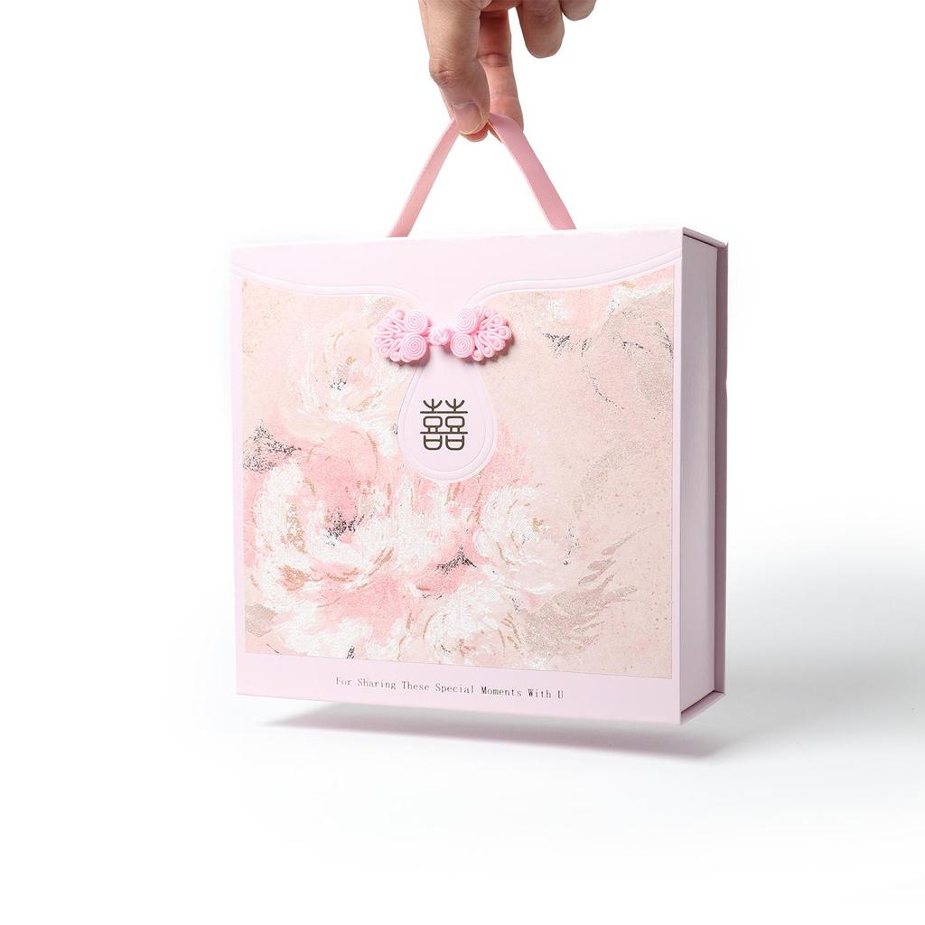 Elegante Souvenir- und Geschenkbox im chinesischen Stil für Hochzeiten & Verlobungen