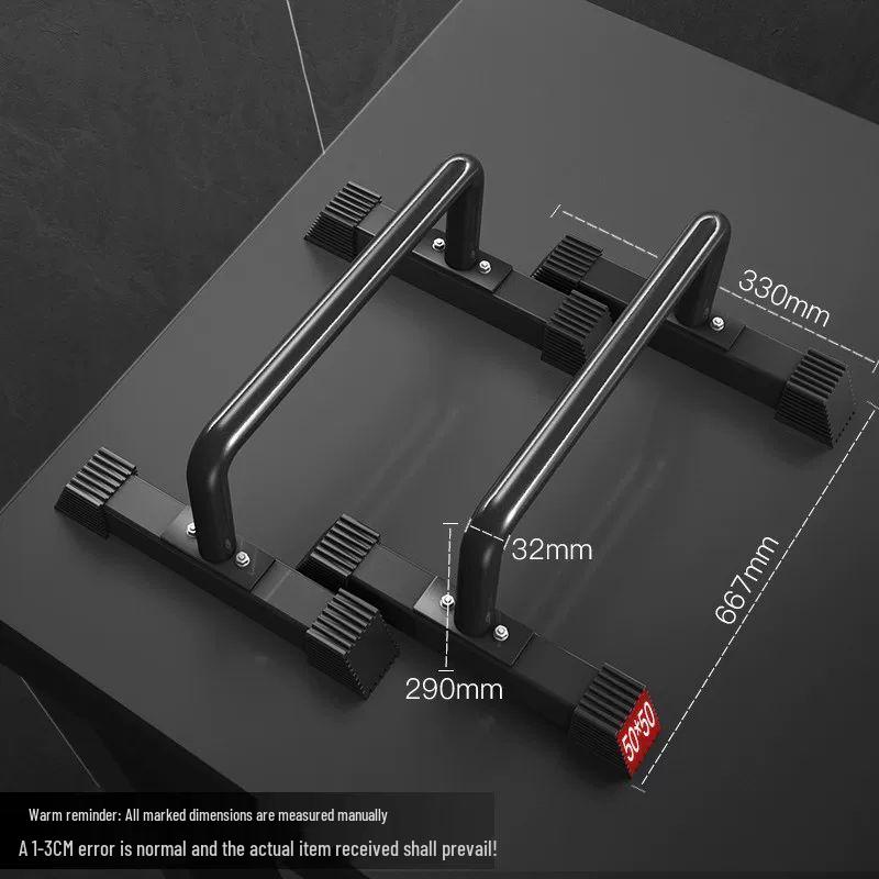 

Jianli Home Dip Bar & Push-up Station