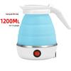 ZISIZ Foldable Travel Electric Kettle