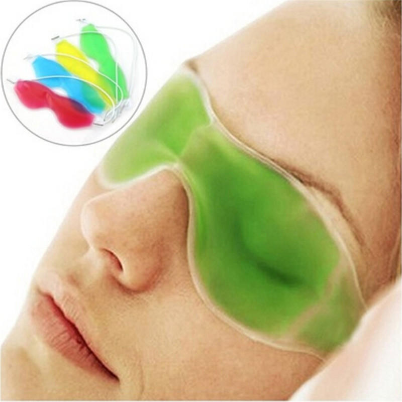 

Gel Eye Mask Cold Pack Warm Heat Ice Cool Soothing Tired Eyes&Headache Pad
