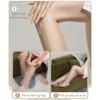 Bolsas para Tratamientos de Manos o Pies-5/10/20 Pares Película Hidratante Transparente Engrosada para Salones de Belleza Bolsas para Calcetines y Guantes